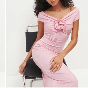 Reformation Fiorello Knit Dress